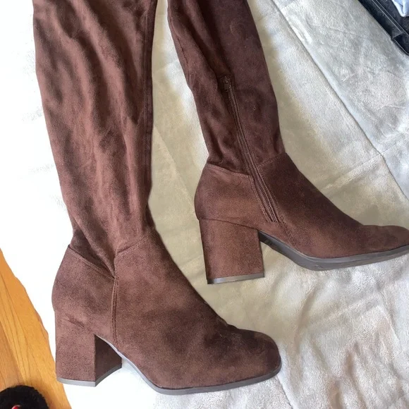 Christian Siriano Shoes Christian Siriano Over The Knee Boots